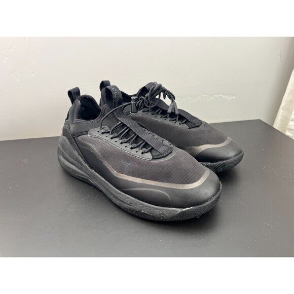 Clove Aeros Aurora Shoes for Nurses Limited Size 7.5 Black Halographic Excellent - Picture 1 of 7